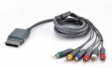 Xbox360 YUV HDTV Anschlußkabel (Original)